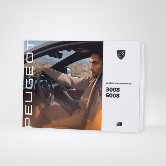 2026 Peugeot 3008/5008 Gebruikershandleiding | Nederlands