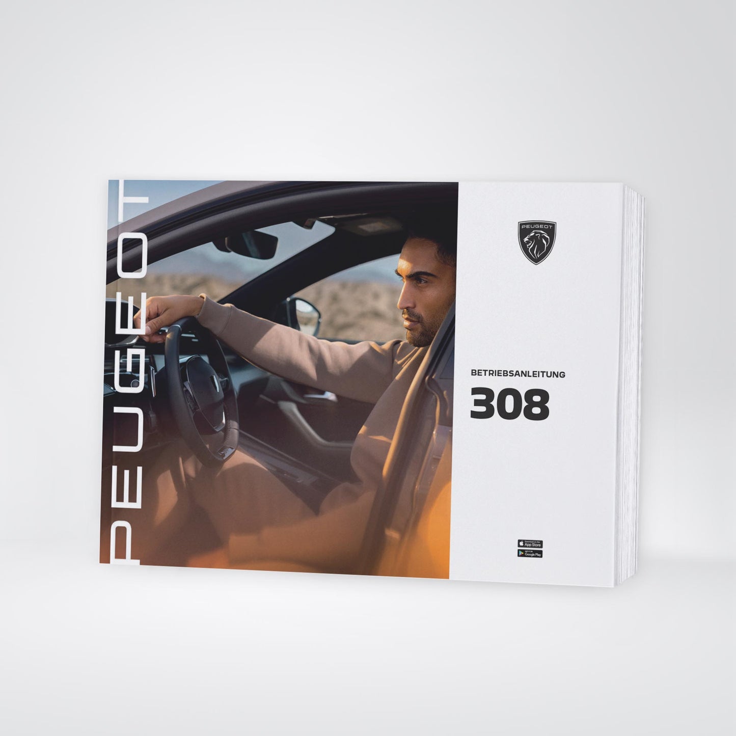 2025-2026 Peugeot 308 Bedienungsanleitung | Deutsch