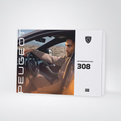 2025-2026 Peugeot 308 Bedienungsanleitung | Deutsch