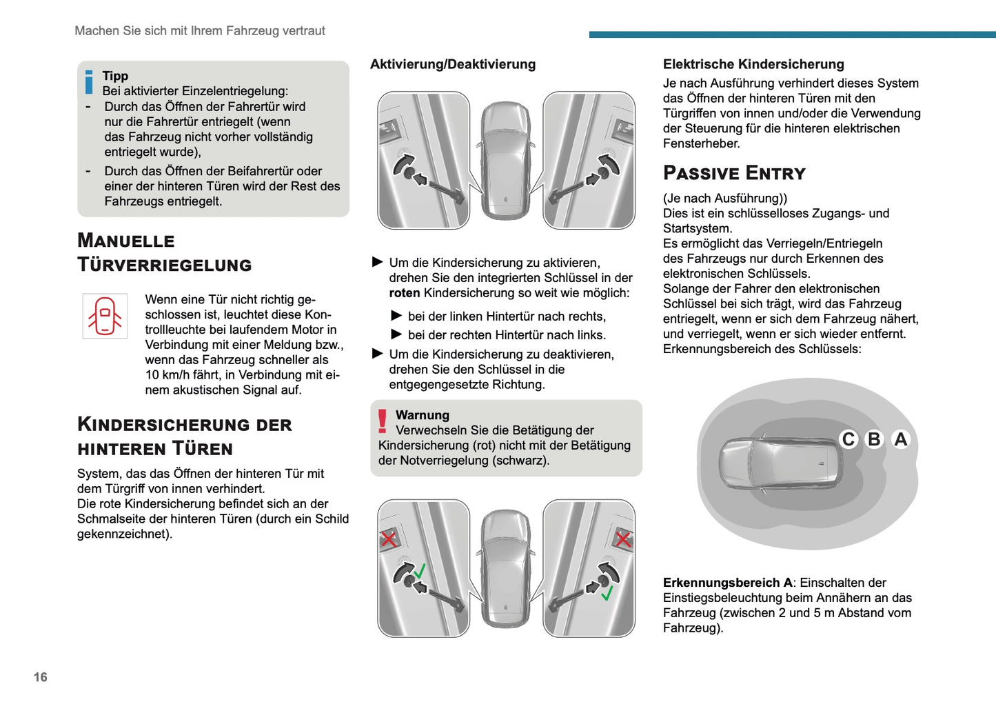 2025-2026 Peugeot 308 Bedienungsanleitung | Deutsch