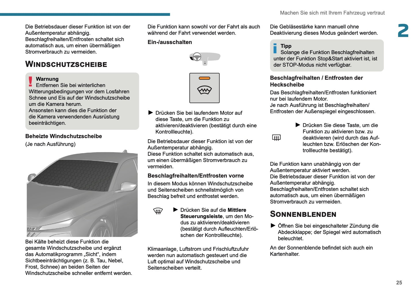 2025-2026 Peugeot 308 Bedienungsanleitung | Deutsch