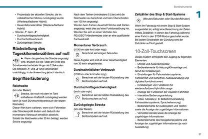 2022-2024 Peugeot 408 Owner's Manual | German