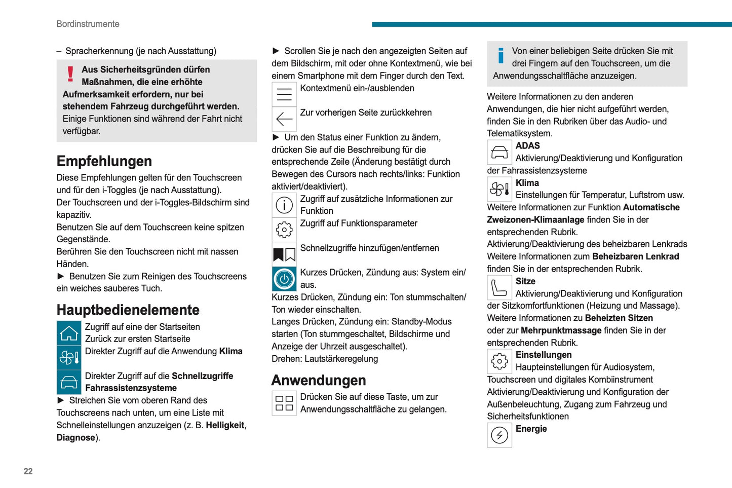 2022-2024 Peugeot 408 Owner's Manual | German