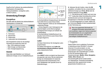 2022-2024 Peugeot 408 Owner's Manual | German