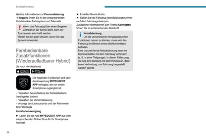 2022-2024 Peugeot 408 Owner's Manual | German