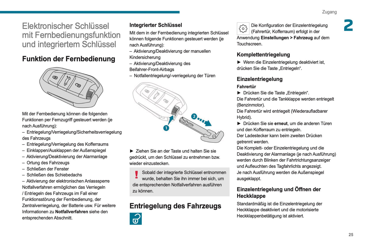 2022-2024 Peugeot 408 Owner's Manual | German