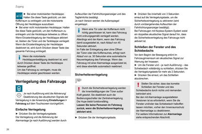 2022-2024 Peugeot 408 Owner's Manual | German
