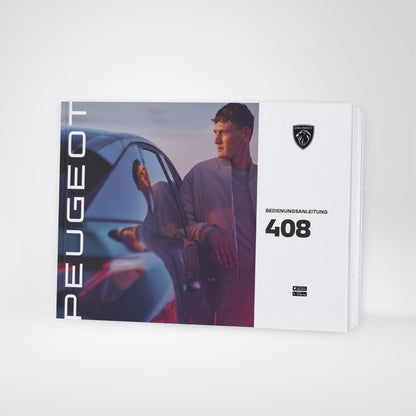 2024-2026 Peugeot 408/e-408 Owner's Manual | German