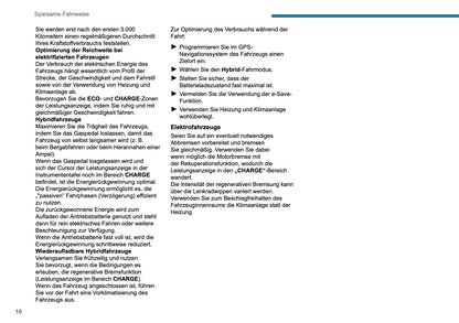 2024-2026 Peugeot 408/e-408 Owner's Manual | German