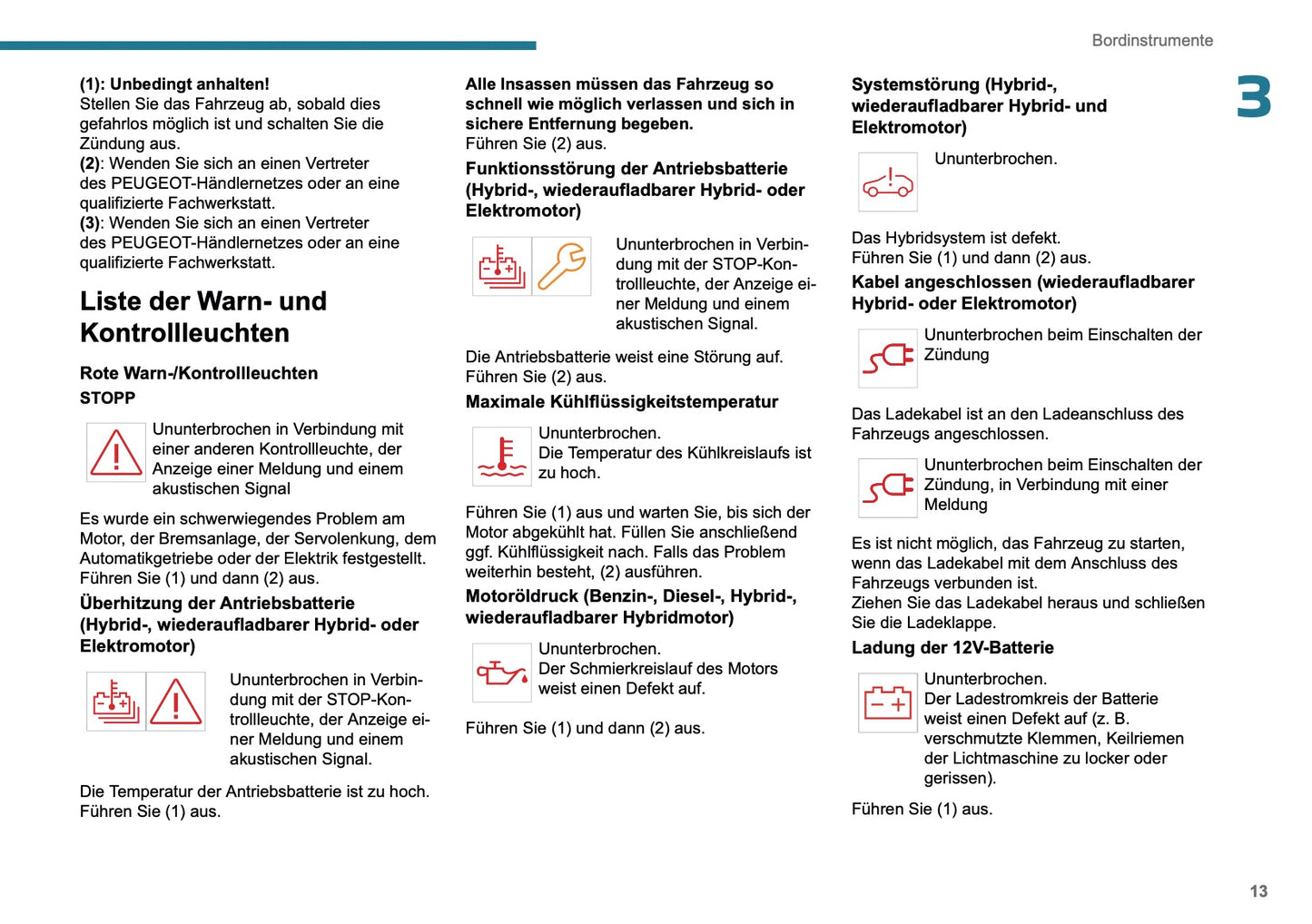 2024-2026 Peugeot 408/e-408 Owner's Manual | German