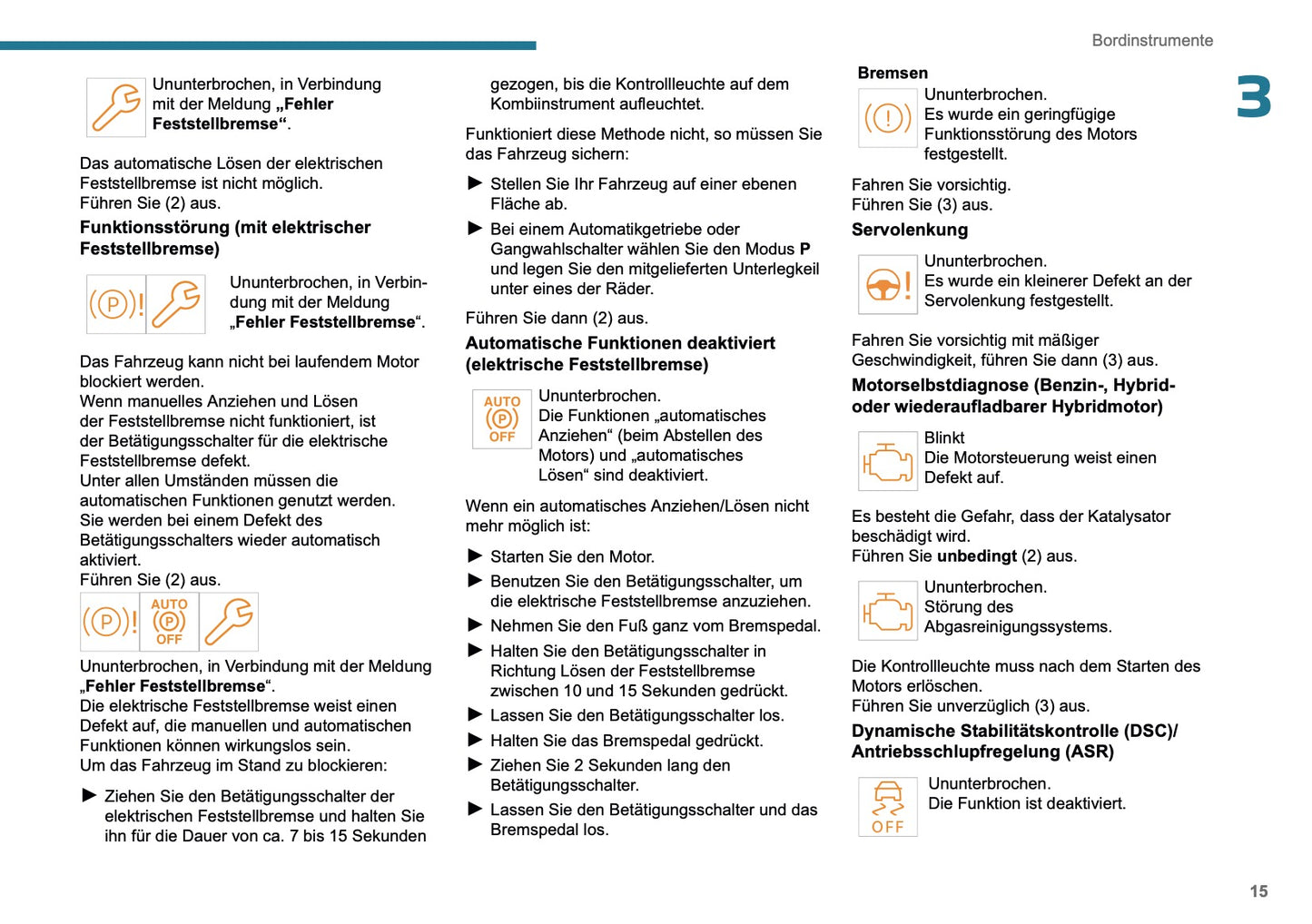 2024-2026 Peugeot 408/e-408 Owner's Manual | German