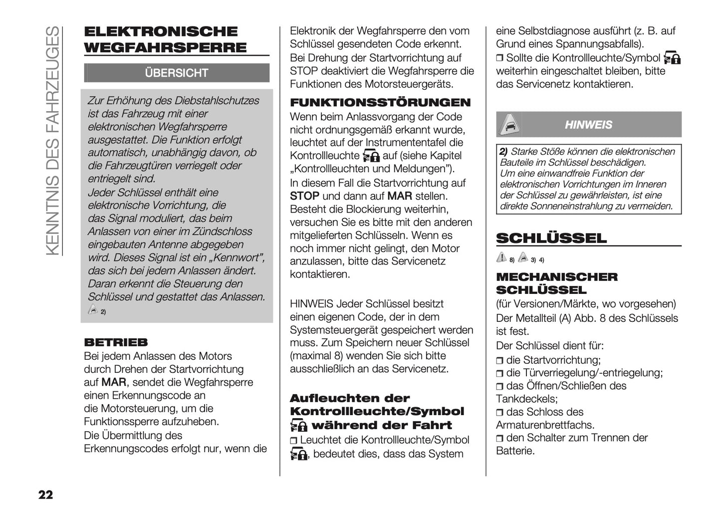 2025 Peugeot Boxer Owner's Manual | German