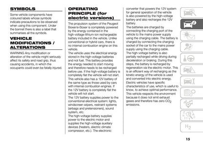 2025 Peugeot Boxer Owner's Manual | English