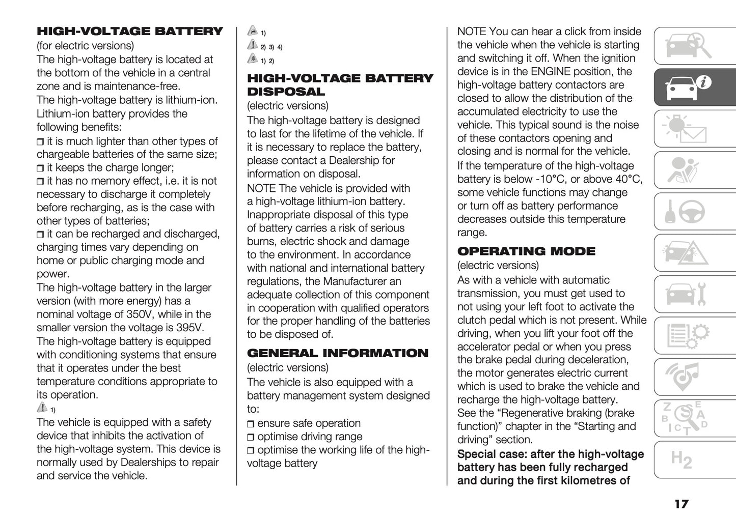 2025 Peugeot Boxer Owner's Manual | English