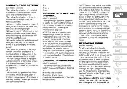 2025 Peugeot Boxer Owner's Manual | English