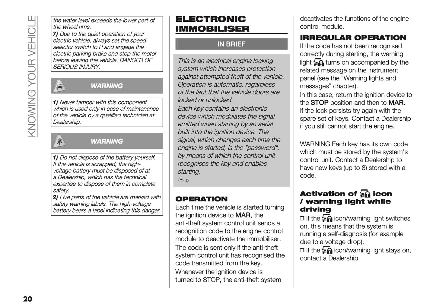 2025 Peugeot Boxer Owner's Manual | English