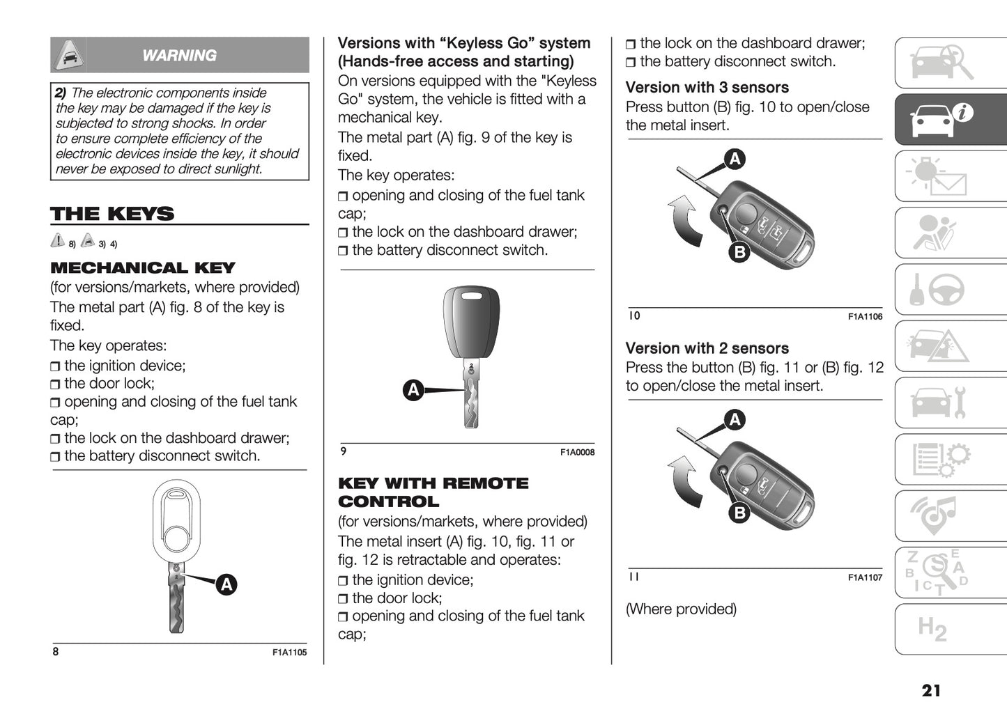 2025 Peugeot Boxer Owner's Manual | English