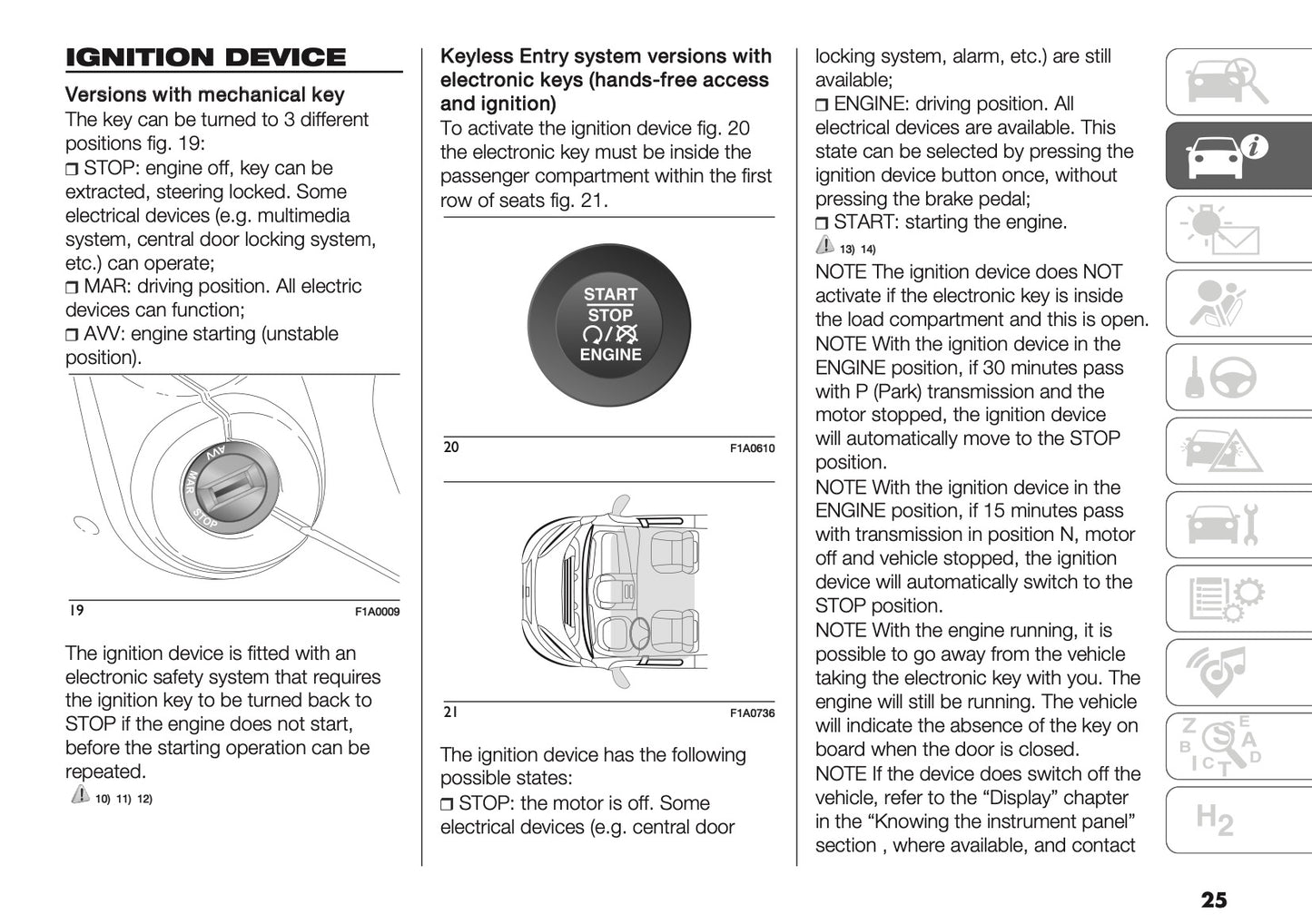 2025 Peugeot Boxer Owner's Manual | English
