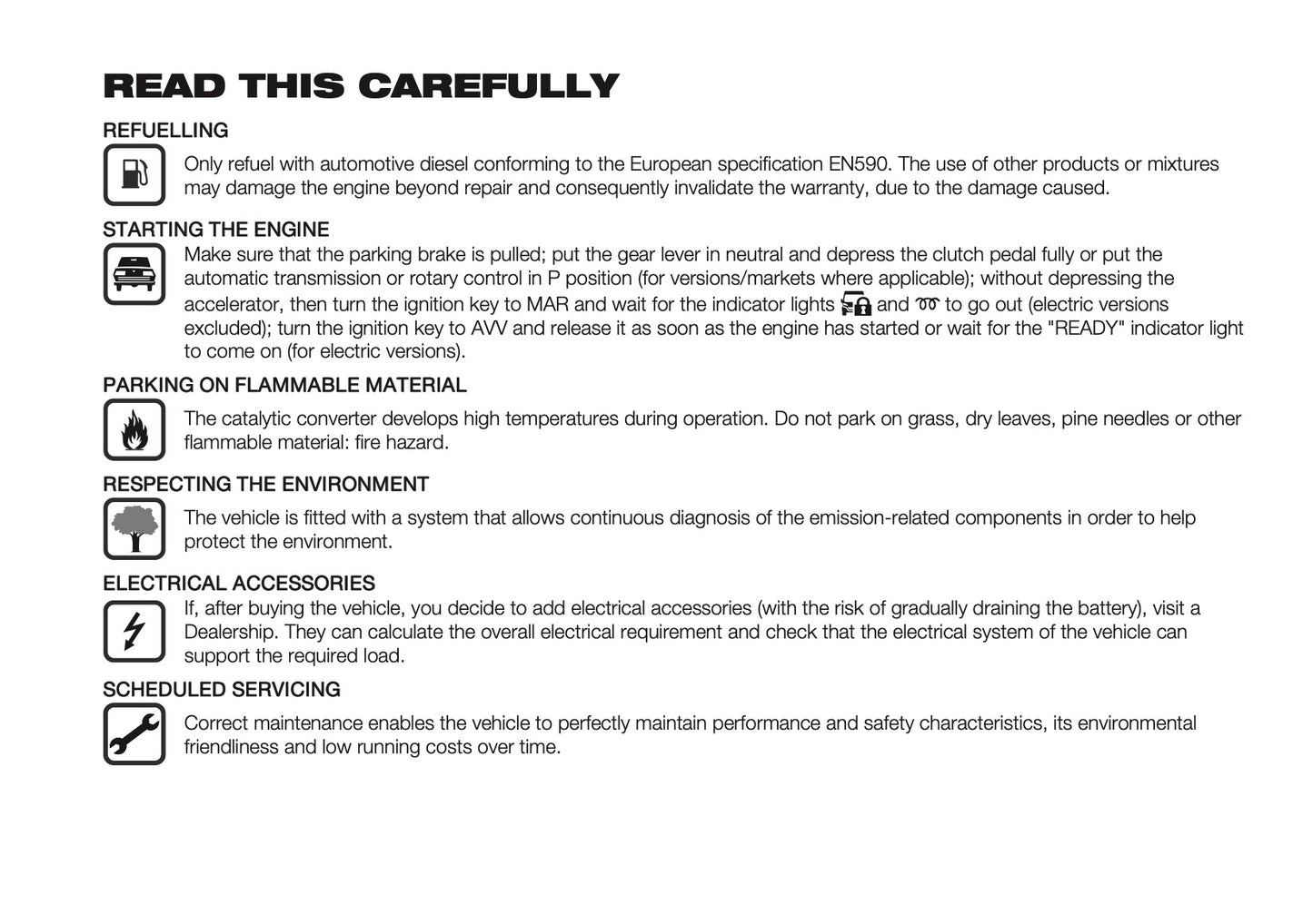 2025 Peugeot Boxer Owner's Manual | English