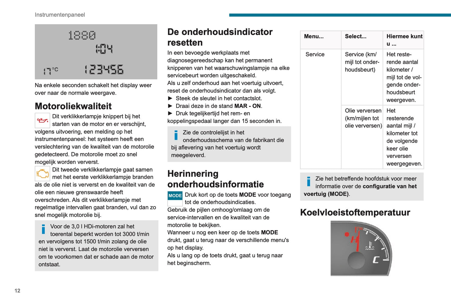 2019-2020 Peugeot Boxer Gebruikershandleiding | Nederlands
