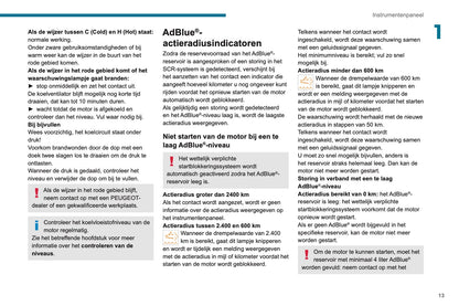 2019-2020 Peugeot Boxer Gebruikershandleiding | Nederlands