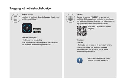 2019-2020 Peugeot Boxer Gebruikershandleiding | Nederlands