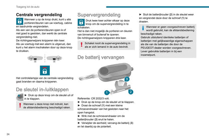 2019-2020 Peugeot Boxer Gebruikershandleiding | Nederlands