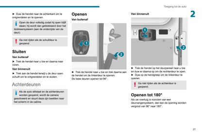 2019-2020 Peugeot Boxer Gebruikershandleiding | Nederlands