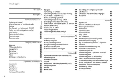 2019-2020 Peugeot Boxer Gebruikershandleiding | Nederlands