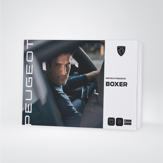 2021-2024 Peugeot Boxer/e-Boxer Gebruikershandleiding | Nederlands