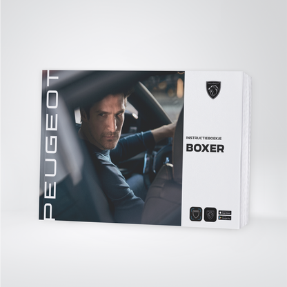 2021-2024 Peugeot Boxer/e-Boxer Bedienungsanleitung | Niederländisch