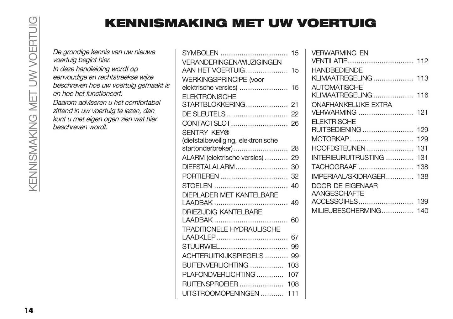 2025 Peugeot Boxer Gebruikershandleiding | Nederlands
