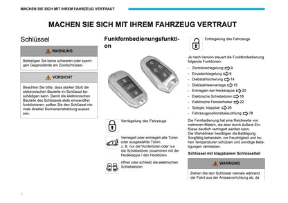 2026 Peugeot Expert/Traveller Owner's Manual | German