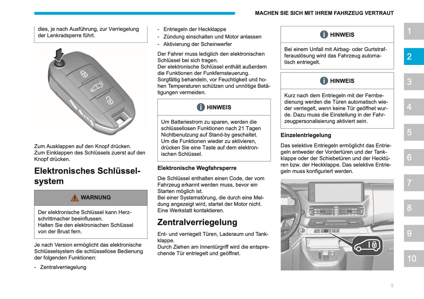2026 Peugeot Expert/Traveller Owner's Manual | German