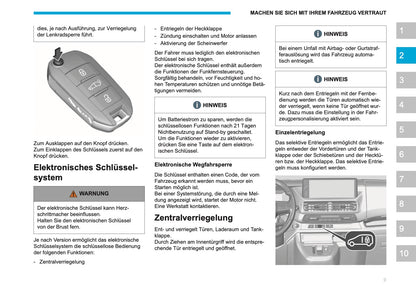 2026 Peugeot Expert/Traveller Owner's Manual | German