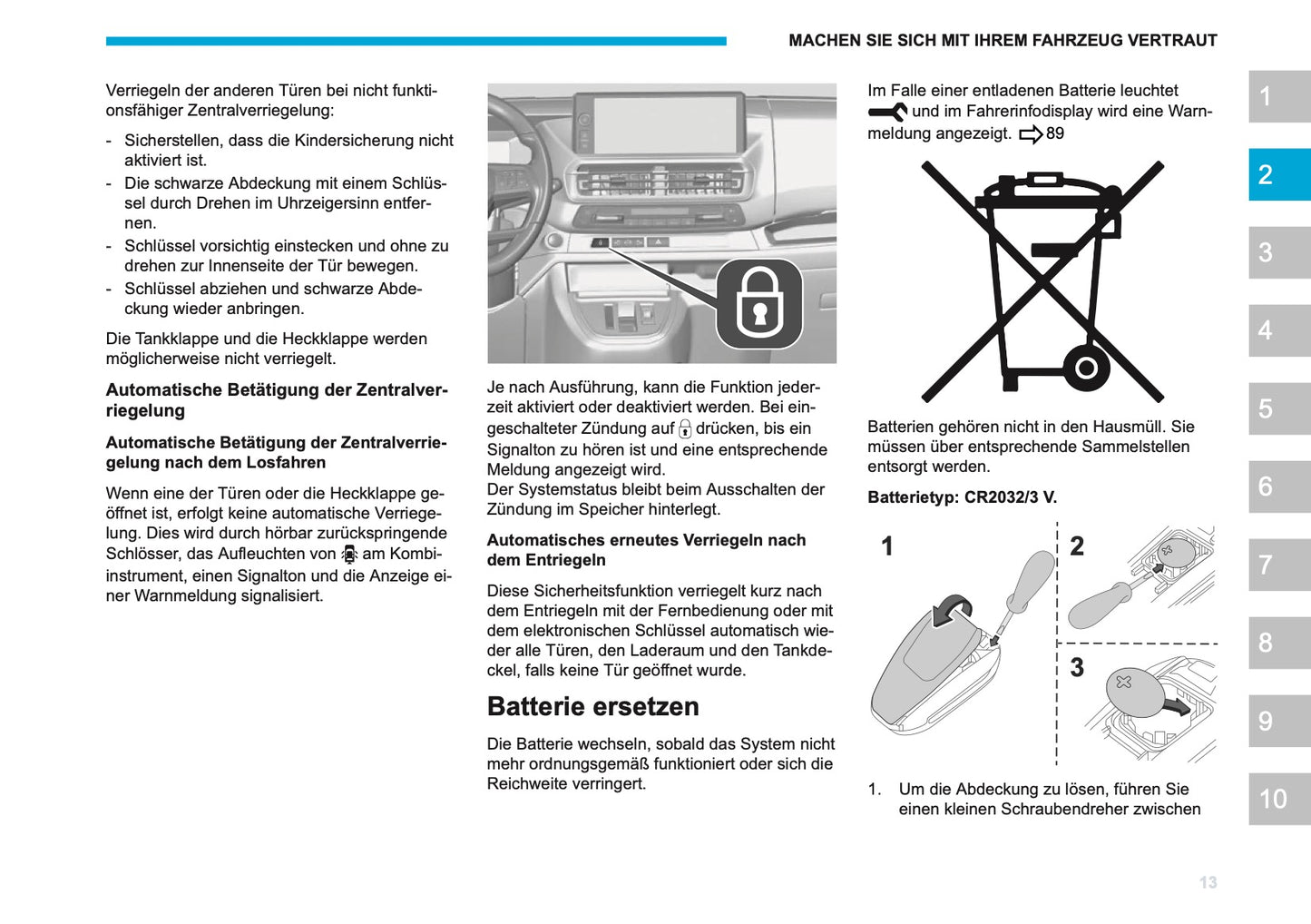 2026 Peugeot Expert/Traveller Owner's Manual | German