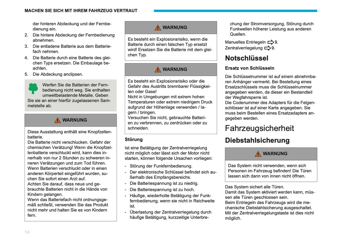 2026 Peugeot Expert/Traveller Owner's Manual | German