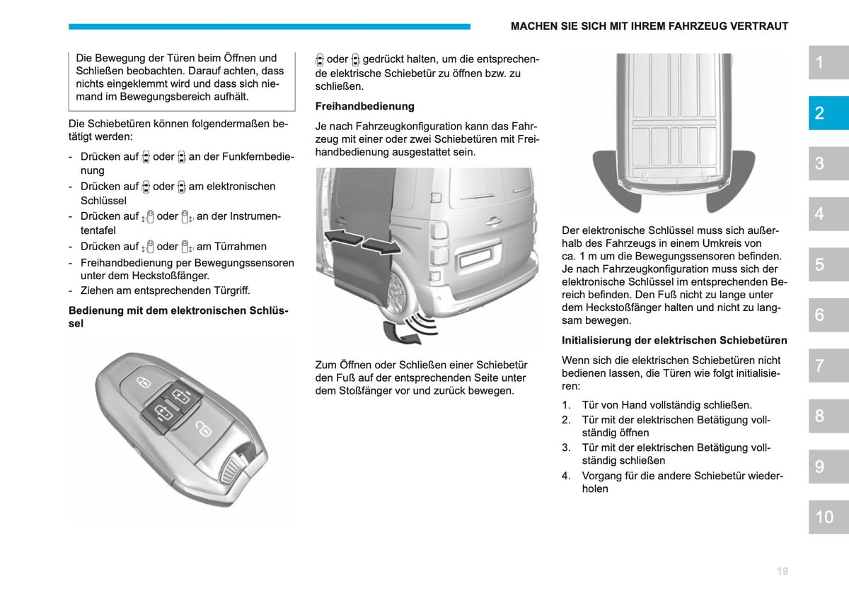 2026 Peugeot Expert/Traveller Owner's Manual | German