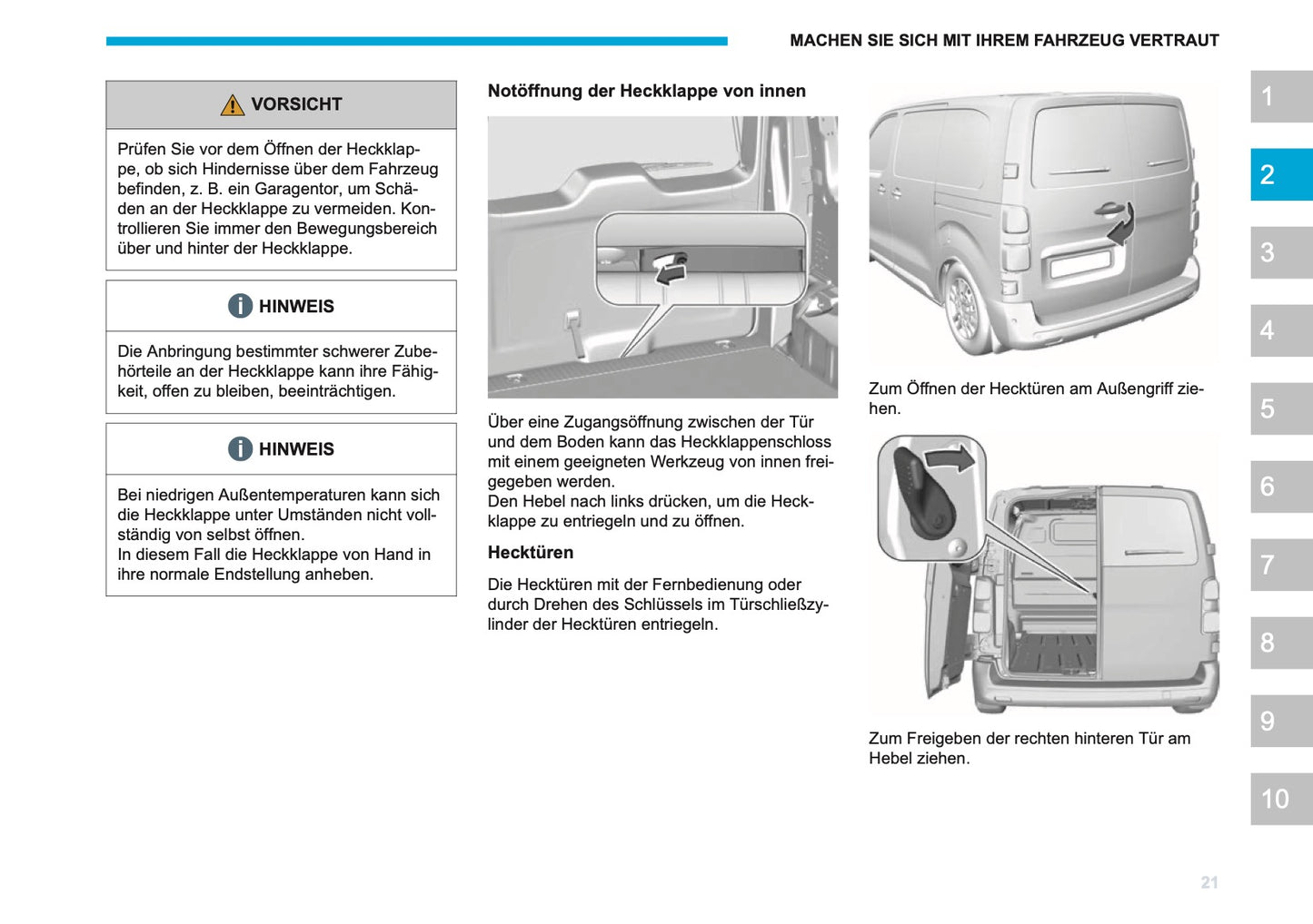 2026 Peugeot Expert/Traveller Owner's Manual | German