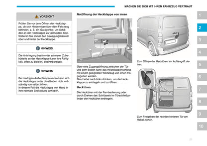 2026 Peugeot Expert/Traveller Owner's Manual | German