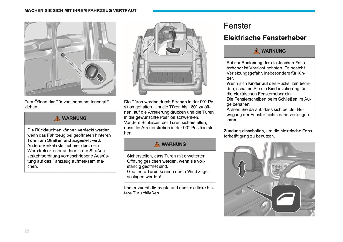 2026 Peugeot Expert/Traveller Owner's Manual | German