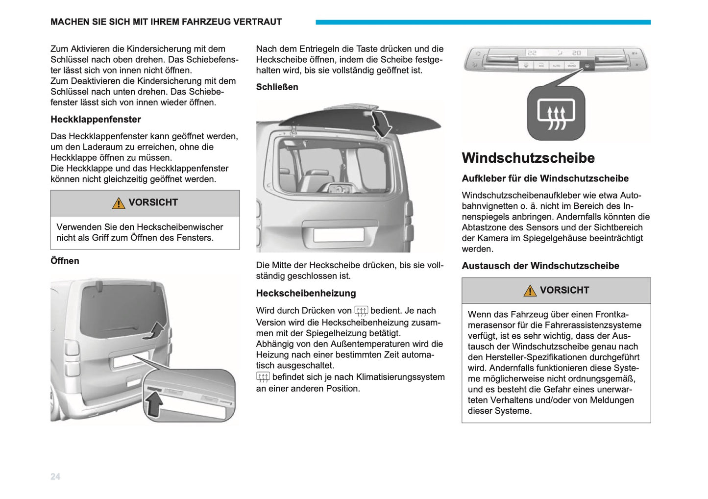 2026 Peugeot Expert/Traveller Owner's Manual | German