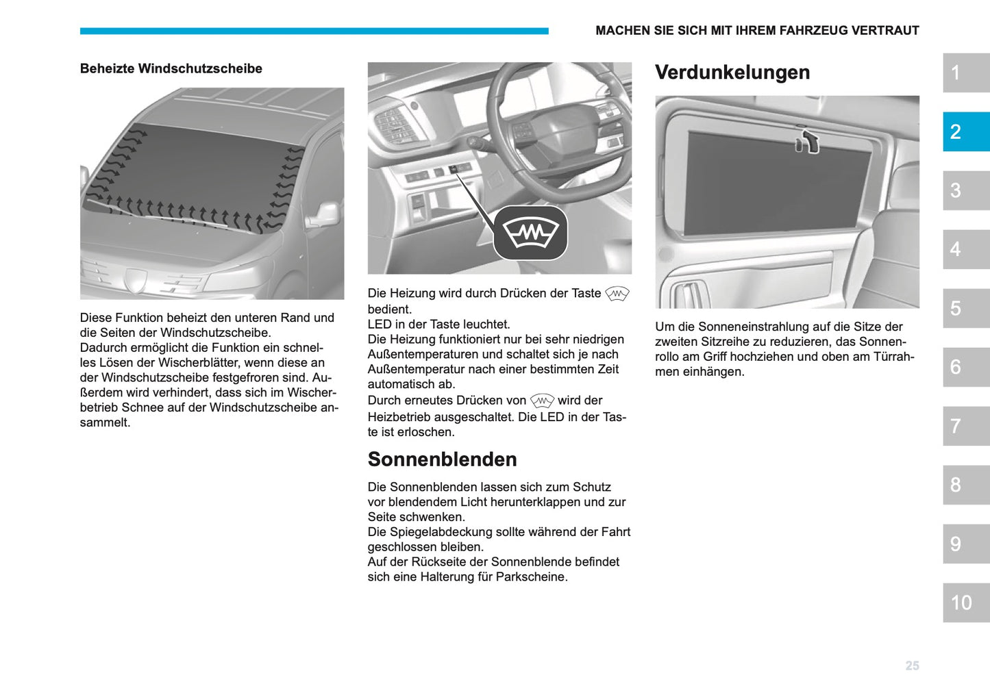 2026 Peugeot Expert/Traveller Owner's Manual | German