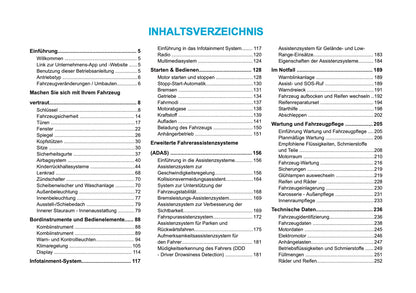 2026 Peugeot Expert/Traveller Owner's Manual | German