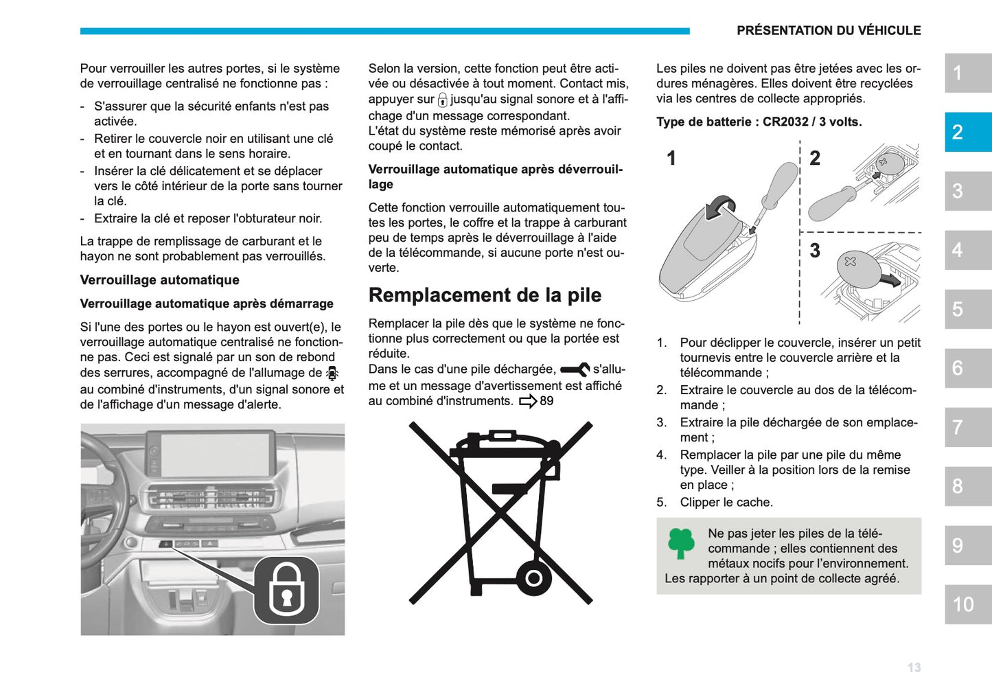 2026 Peugeot Expert/Traveller Owner's Manual | French