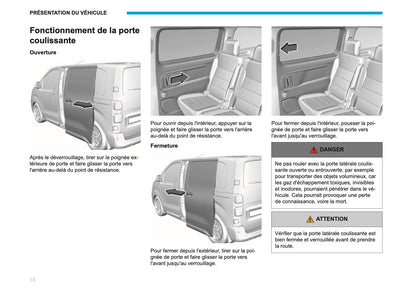 2026 Peugeot Expert/Traveller Owner's Manual | French