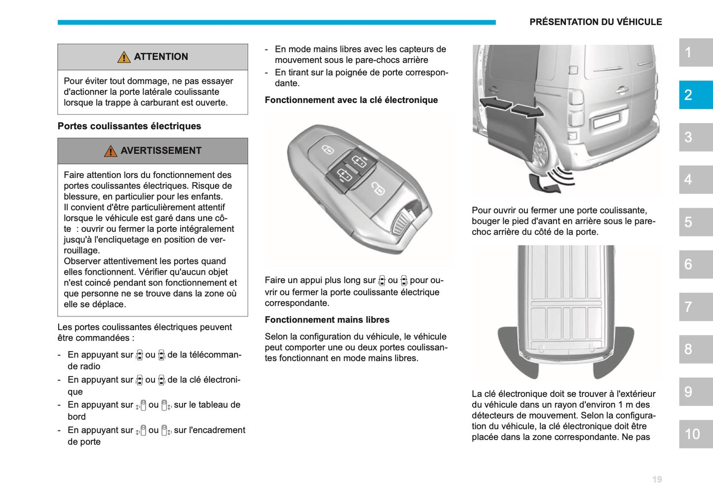 2026 Peugeot Expert/Traveller Owner's Manual | French