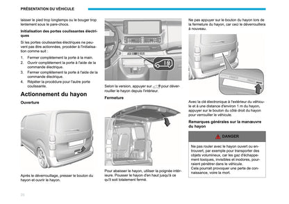 2026 Peugeot Expert/Traveller Owner's Manual | French