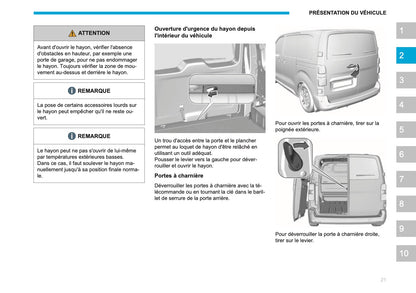 2026 Peugeot Expert/Traveller Owner's Manual | French