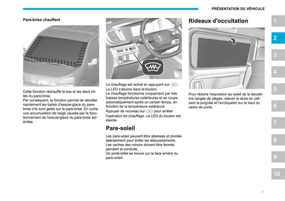 2026 Peugeot Expert/Traveller Owner's Manual | French